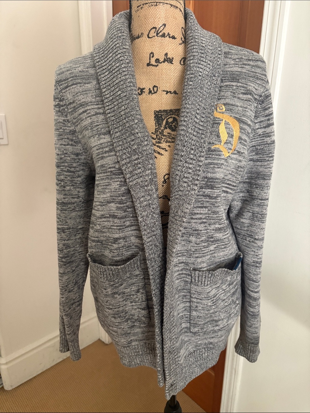 Disneyland 70 Vault Collection Cardigan. Our Universe. Size Small.